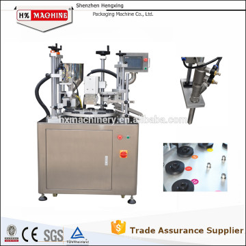 Semi-Automatic Composite Tube Filling Sealing Machine Plastic Tube Sealing Machinery